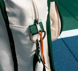 Túi Tote Pickleball Tangerine Premium Canvas Hunter - Thiết Kế Thời Trang, Đựng Đồ Bền Chắc, Chống Nước, Không Thể Thiếu Cho Người Chơi Thể Thao