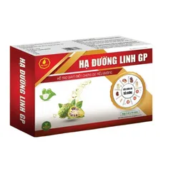 Viên Uống Hạ Đường Linh GP - Hỗ Trợ Ổn Định Đường Huyết Từ Trái Nhàu, Giảm Biến Chứng Tiểu Đường, Hộp 30 Viên