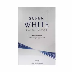 Viên Uống Chống Nắng Làm Trắng Da Super White - Bổ Sung Vitamin, Ngăn Nám Sạm, Nuôi Dưỡng Da Sáng Mịn, Hộp 60 Viên