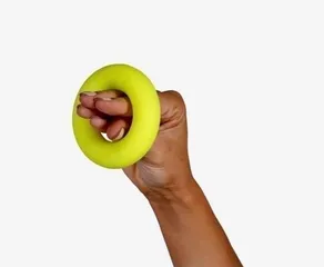 Vòng Nắm Đàn Hồi Tập Bàn Tay PTP HG COMBO - Dụng Cụ Tăng Cường Sức Mạnh Cổ Tay và Ngón Tay, Thiết Kế Nhỏ Gọn Tiện Dụng