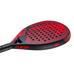 Vợt Padel Head Flash 2023 Red/Black - Công Nghệ INNEGRA, Dành Cho Người Mới Bắt Đầu - Kiểm Soát Tối Ưu Và Tấn Công Mạnh Mẽ