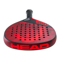 Vợt Padel Head Flash 2023 Red/Black - Công Nghệ INNEGRA, Dành Cho Người Mới Bắt Đầu - Kiểm Soát Tối Ưu Và Tấn Công Mạnh Mẽ