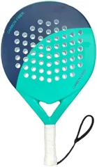 Vợt Padel IANONI PR8500 Light Blue - Vợt Carbon Graphite Chơi Thể Thao Dành Cho Người Mới Bắt Đầu, Trọng Lượng 370g