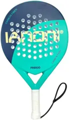 Vợt Padel IANONI PR8500 Light Blue - Vợt Carbon Graphite Chơi Thể Thao Dành Cho Người Mới Bắt Đầu, Trọng Lượng 370g