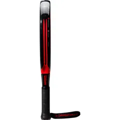 Vợt Padel Wilson Bela Team WR065711U2 - Gậy Chơi Thể Thao Đen Đỏ Cảm Hứng Huyền Thoại Fernando Belasteguin, Nâng Cao Kỹ Năng Chơi