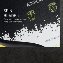Vợt Pickleball Adidas Adipower Team CTRL - Vợt Điều Khiển Bóng Trung Cấp Đến Nâng Cao, Công Nghệ Hiện Đại, Chất Liệu Bền Bỉ