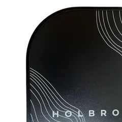 Vợt Pickleball Holbrook Day N' Night - Thiết Kế 2 Mặt Hiện Đại, Carbon/Graphite, Giải Trí Thể Thao, Trải Nghiệm Chơi Tối Ưu