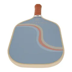 Vợt Pickleball Holbrook Rewind Performance - Dành cho Người Mới, Lõi Tổ Ong Polypropylene, Bề Mặt Carbon Fiber, Trọng Lượng 221g