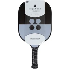 Vợt Pickleball Holbrook Sport Midnight - Đánh Bền Bỉ, Phù Hợp Người Chơi Mới Bắt Đầu, Mặt Sợi Thủy Tinh, Độ Dày 14mm