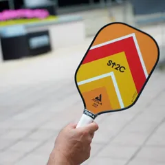 Vợt Pickleball JOOLA Stand Up To Cancer - Chất liệu sợi thủy tinh, tay cầm Feel-Tec, 14mm - Đánh mạnh và chính xác hơn