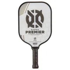 Vợt Pickleball Onix Evoke Premier - Trang bị chuyên nghiệp với công nghệ Atomic13, phản ứng bóng nhanh, thiết kế nhẹ và chính xác.