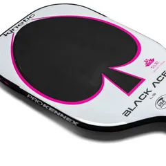Vợt Pickleball ProKennex Black Ace LG - Carbon T700, Túi Đựng Vợt và Quấn Cán, Thoải Mái Chơi Tối Ưu, Độ Dày 11mm