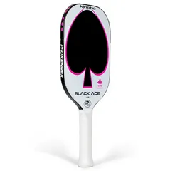 Vợt Pickleball ProKennex Black Ace LG - Carbon T700, Túi Đựng Vợt và Quấn Cán, Thoải Mái Chơi Tối Ưu, Độ Dày 11mm