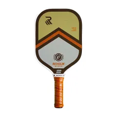 Vợt Pickleball Revolin Revo Pure Power 13mm - Thiết Kế Vuông Hiệu Suất Cao, Lõi Tổ Ong Poly-12, Lối Đánh Mạnh Mẽ