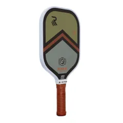 Vợt Pickleball Revolin Revo Pure Power 13mm - Thiết Kế Vuông Hiệu Suất Cao, Lõi Tổ Ong Poly-12, Lối Đánh Mạnh Mẽ