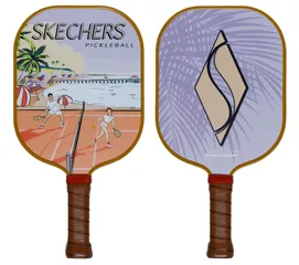 Vợt Pickleball Skechers SKX Fusion Wave Carbon - Thiết Kế Chuyên Nghiệp, Lõi Tổ Ong Chất Lượng, Dành Cho Vận Động Viên Chuyên Nghiệp