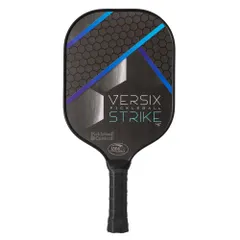 Vợt Pickleball Versix Strike 4F Sợi Thủy Tinh Tổng Hợp - Dành Cho Người Mới Bắt Đầu & Trung Cấp, Siêu Bền, Màu Xanh Hồng