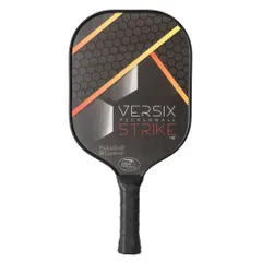 Vợt Pickleball Versix Strike 4F Sợi Thủy Tinh Tổng Hợp - Dành Cho Người Mới Bắt Đầu & Trung Cấp, Siêu Bền, Màu Xanh Hồng
