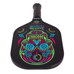 Vợt Pickleball Vulcan Candy Sugar Skull - Vợt Đầy Màu Sắc, Độ Bền Cao, Phong Cách Ngày Của Người Chết, Quà Tặng Fan Sưu Tập