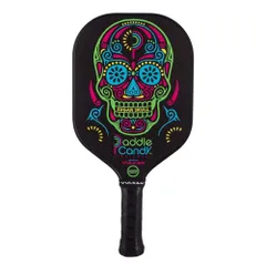 Vợt Pickleball Vulcan Candy Sugar Skull - Vợt Đầy Màu Sắc, Độ Bền Cao, Phong Cách Ngày Của Người Chết, Quà Tặng Fan Sưu Tập
