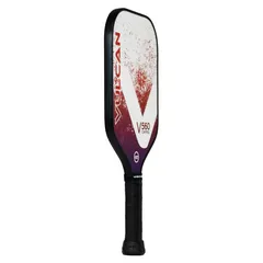 Vợt Pickleball Vulcan V560 Control 13mm - Cấu Trúc Cân Bằng, Hấp Thụ Va Chạm Tốt, Thiết Kế Mạnh Mẽ Dành Cho Người Chơi Mọi Cấp Độ