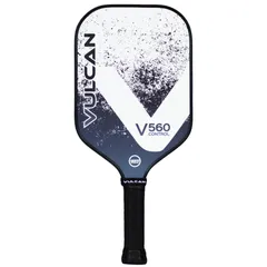 Vợt Pickleball Vulcan V560 Control 13mm - Cấu Trúc Cân Bằng, Hấp Thụ Va Chạm Tốt, Thiết Kế Mạnh Mẽ Dành Cho Người Chơi Mọi Cấp Độ