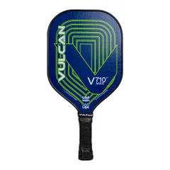Vợt Pickleball Vulcan V710HT Max - Mạnh mẽ, Bề mặt HiTRAC, Lõi Polypropylene 13mm, Phù hợp Chơi Đơn và Đôi, Quà Tặng Thể Thao