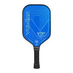 Vợt Pickleball Vulcan V740HT Max - Cân Bằng Giữa Sức Mạnh và Kiểm Soát, Tay Cầm Dài, Tăng Lực Cho Cú Đánh Chắc Chắn