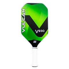 Vợt Pickleball Vulcan V930 Hybrid 13mm - Công Nghệ ZEP9 Tối Ưu Độ Xoáy và Kiểm Soát, Dành Cho Người Chơi Nghiêm Túc