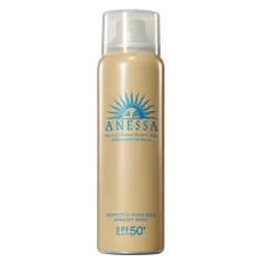 Xịt Chống Nắng Anessa Perfect UV SPF50+ PA++++ 60g - Dưỡng Da Đa Năng, Khả Năng Chống Nước Tối Ưu Cho Mặt và Toàn Thân
