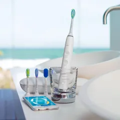 Bàn chải điện Philips Sonicare HX9924/03 - 5 Chế Độ, Kết Nối Bluetooth, Chăm Sóc Răng Miệng Hiệu Quả - Quà Tặng Thông Minh