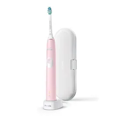 Bàn Chải Điện Philips Sonicare ProtectiveClean 4300 HX6806/03 - Công Nghệ Sonic, Rung 62.000 Lần/Phút, Hộp Đựng Tiện Lợi