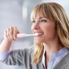 Bàn Chải Điện Philips Sonicare ProtectiveClean 4300 HX6806/03 - Công Nghệ Sonic, Rung 62.000 Lần/Phút, Hộp Đựng Tiện Lợi