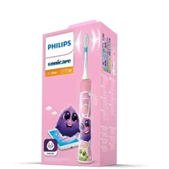 Bàn Chải Điện Trẻ Em Philips Sonicare HX6352/42 - Đánh Răng Vui Vẻ Cho Bé Từ 3 Tuổi, Công Nghệ Thông Minh, Hẹn Giờ 2 Phút