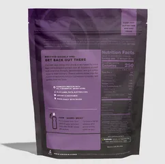 Bột Phục Hồi Cơ Bắp Tailwind Rebuild Recovery Chocolate - Năng Lượng Tự Nhiên, Dễ Dùng Sau Tập Luyện, Hương Vị Chocolate Ngon Miệng