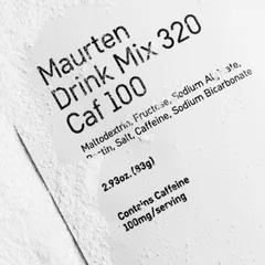 Bột Năng Lượng Maurten Drink Mix 320 CAF 100 - Hỗ Trợ Năng Lượng, Cung Cấp 100mg Caffeine, Dành Cho Vận Động Viên, Tập Thể Thao