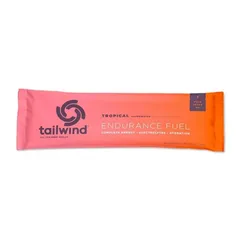 Bột Uống Năng Lượng Tailwind Tropical Buzz Cafeinated - 2 Phần, Bổ Sung Năng Lượng, Chất Điện Giải, Không Gluten, Thích Hợp Cho Người Ăn Chay