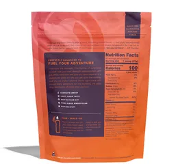 Bột Uống Năng Lượng Tailwind Tropical Buzz Cafeinated - 2 Phần, Bổ Sung Năng Lượng, Chất Điện Giải, Không Gluten, Thích Hợp Cho Người Ăn Chay