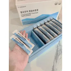 Bột Váng Sữa Canxi Hữu Cơ Calciumore Hàn Quốc - Hỗ Trợ Xương, Răng Chắc Khỏe và Phát Triển Chiều Cao cho Trẻ Em và Người Lớn