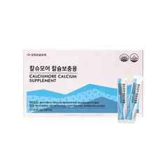 Bột Váng Sữa Canxi Hữu Cơ Calciumore Hàn Quốc - Hỗ Trợ Xương, Răng Chắc Khỏe và Phát Triển Chiều Cao cho Trẻ Em và Người Lớn