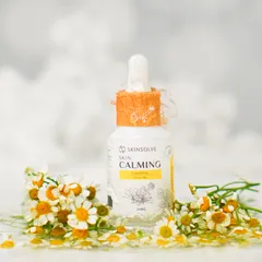 Serum Cấp Ẩm Làm Dịu Da Từ Cúc La Mã - Calming Light Serum 30ml Giúp Làm Dịu, Tái Tạo Da Nhạy Cảm, Giảm Viêm, Cấp Ẩm Sâu