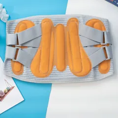Đai Hỗ Trợ Cột Sống Dalu Pro - Giảm Đau Lưng, Thiết Kế Thoáng Khí, Hỗ Trợ Sức Khỏe Tốt Nhất cho Người Làm Văn Phòng