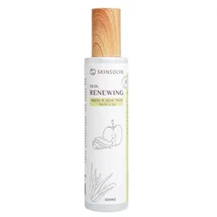 Dầu Tẩy Trang Skinsolve Chiết Xuất Táo & Lô Hội 100ml - Làm Sạch Sâu, Không Gây Mụn, Phù Hợp Mọi Loại Da