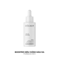 Serum Dưỡng Sáng Décaar Lumi CC Booster - Hiệu Chỉnh Màu Da Bằng Niacinamide & Axit Hyaluronic, Chống Oxy Hóa 20ml/50ml
