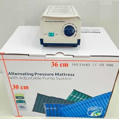 Đệm hơi chống loét GBM-039 - Đệm hơi thoải mái cho người nằm lâu, hỗ trợ lưng, chất liệu polyester, đường kính ống hơi 10cm, tải trọng 135kg