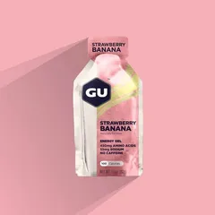 Gel Năng Lượng GU Energy Gel - Bổ Sung Năng Lượng Nhanh Chóng Cho Vận Động Viên - Hương Vị Đa Dạng, Không Gluten, Chay