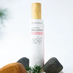 Gel Rửa Mặt Skinsolve Whitening Melazero 120ml - Sáng Da, Làm Sạch Dịu Nhẹ, Không Gây Kích Ứng, Dưỡng Ẩm Tự Nhiên