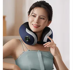 Gối Massage Cổ 5 Chế Độ Philips 3502 Có Chườm Ấm - Thiết Bị Massage Thư Giãn Giúp Giảm Căng Thẳng, Chăm Sóc Sức Khỏe Vùng Cổ