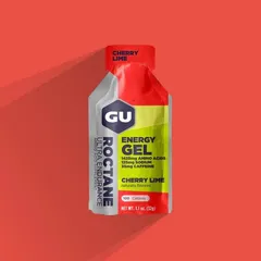 GU Roctane Energy Gel - Gel Bổ Sung Năng Lượng Cường Độ Cao, Chứa Electrolytes & BCAA, Nhiều Vị Ngon, Dễ Dàng Mang Theo