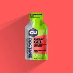 GU Roctane Energy Gel - Gel Bổ Sung Năng Lượng Cường Độ Cao, Chứa Electrolytes & BCAA, Nhiều Vị Ngon, Dễ Dàng Mang Theo